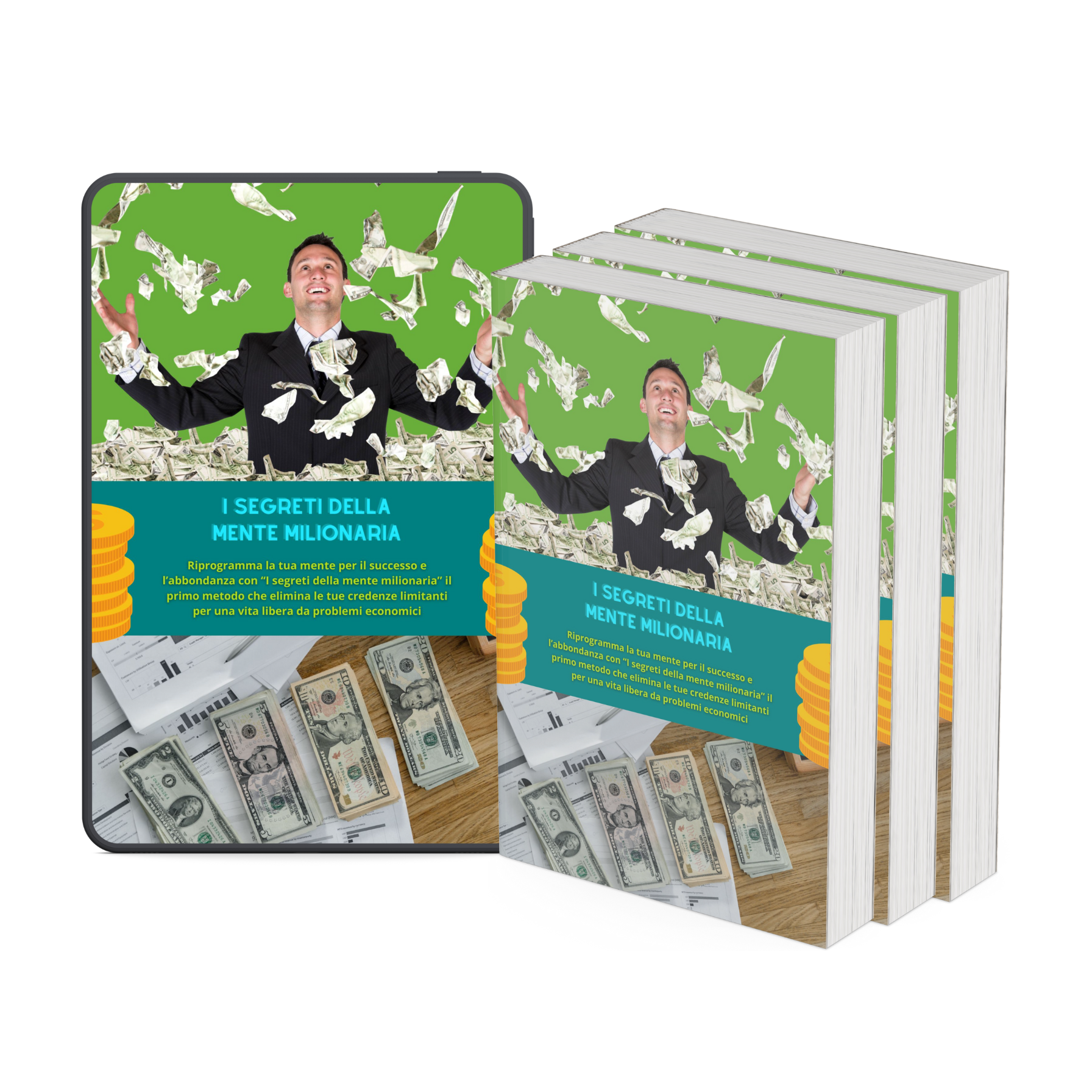 I SEGRETI DELLA MENTE MILIONARIA